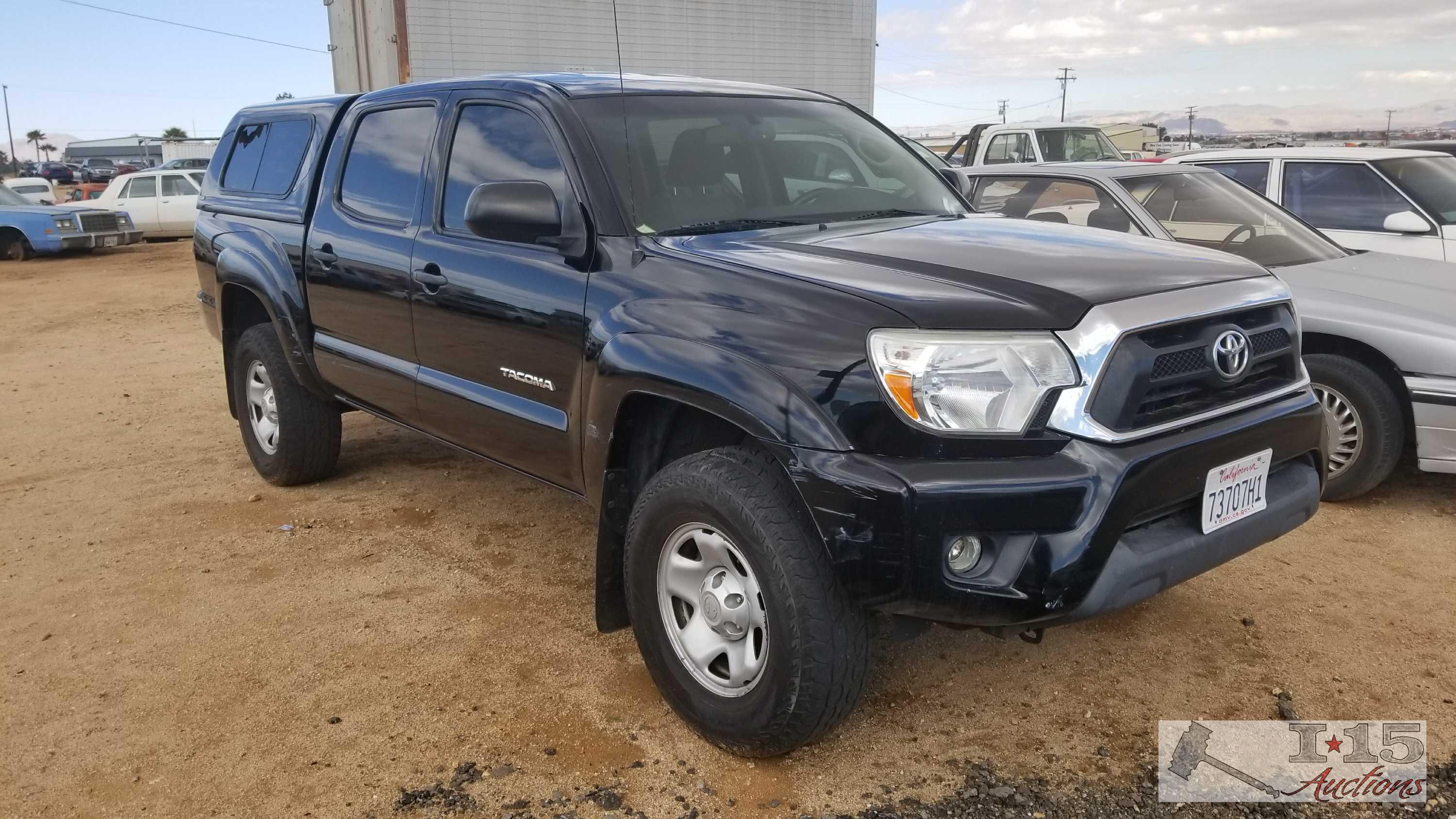 2013 Toyota Tacoma Prerunner SR5 Current Smog