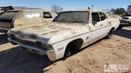 1968 Chevy Impala 4Door Sedan