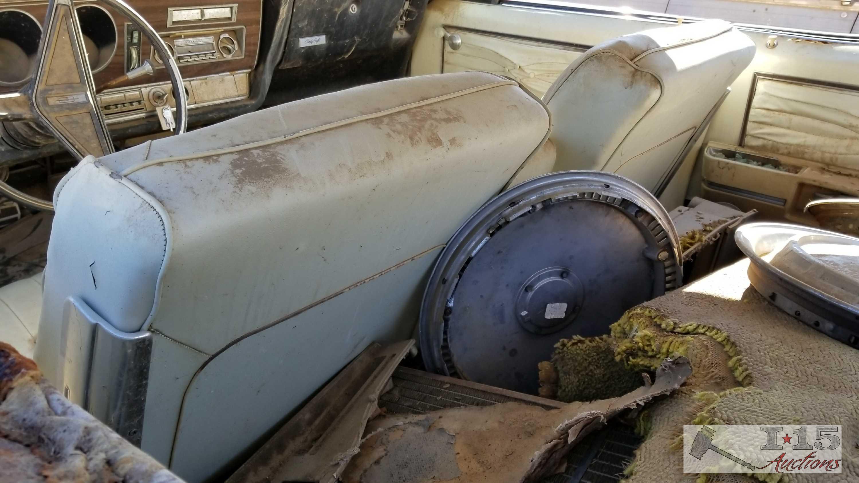 1968 Oldsmobile 98 4 Door Hardtop