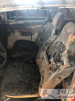 1969 VW with fire damage