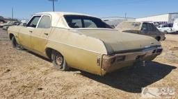 1969 Chevy Bel Air Sedan