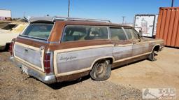 1970 Ford LTD Station Wagon