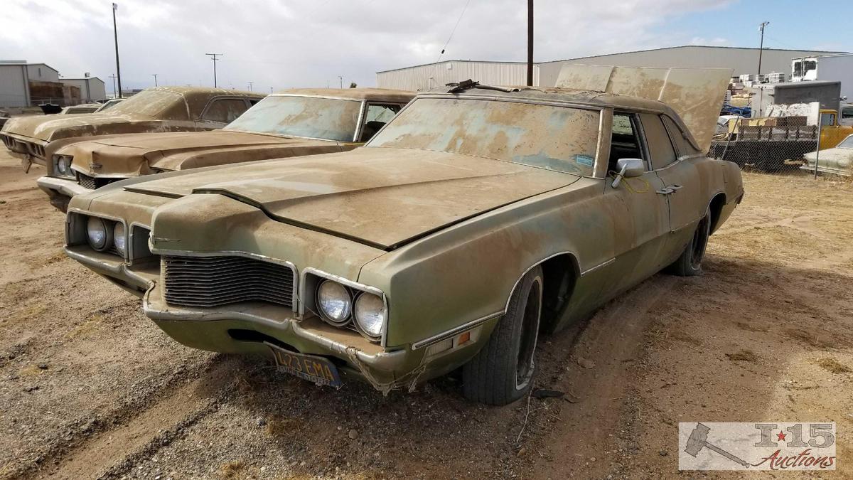 1970 Ford Thunderbird 4 Door