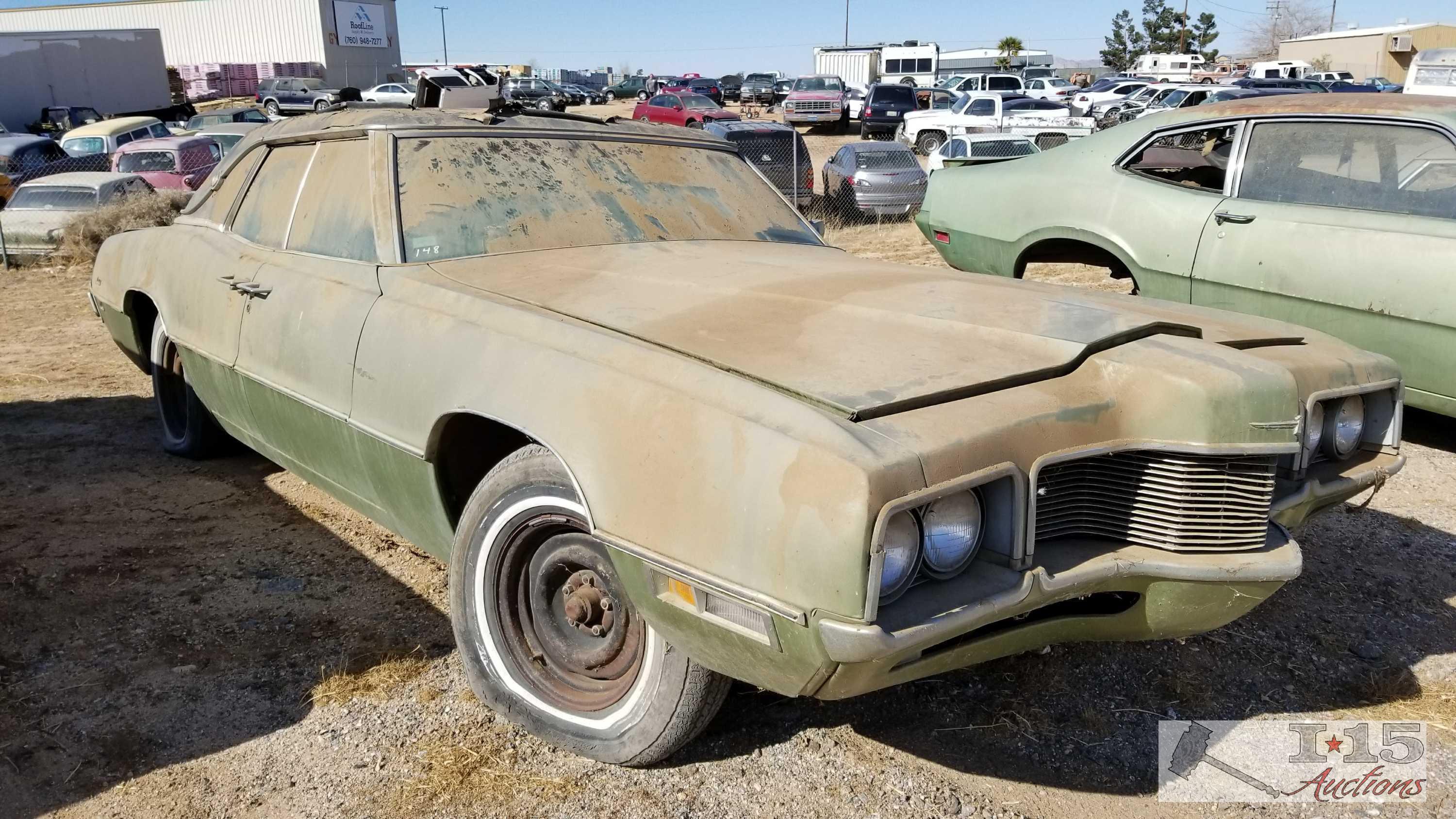 1970 Ford Thunderbird 4 Door