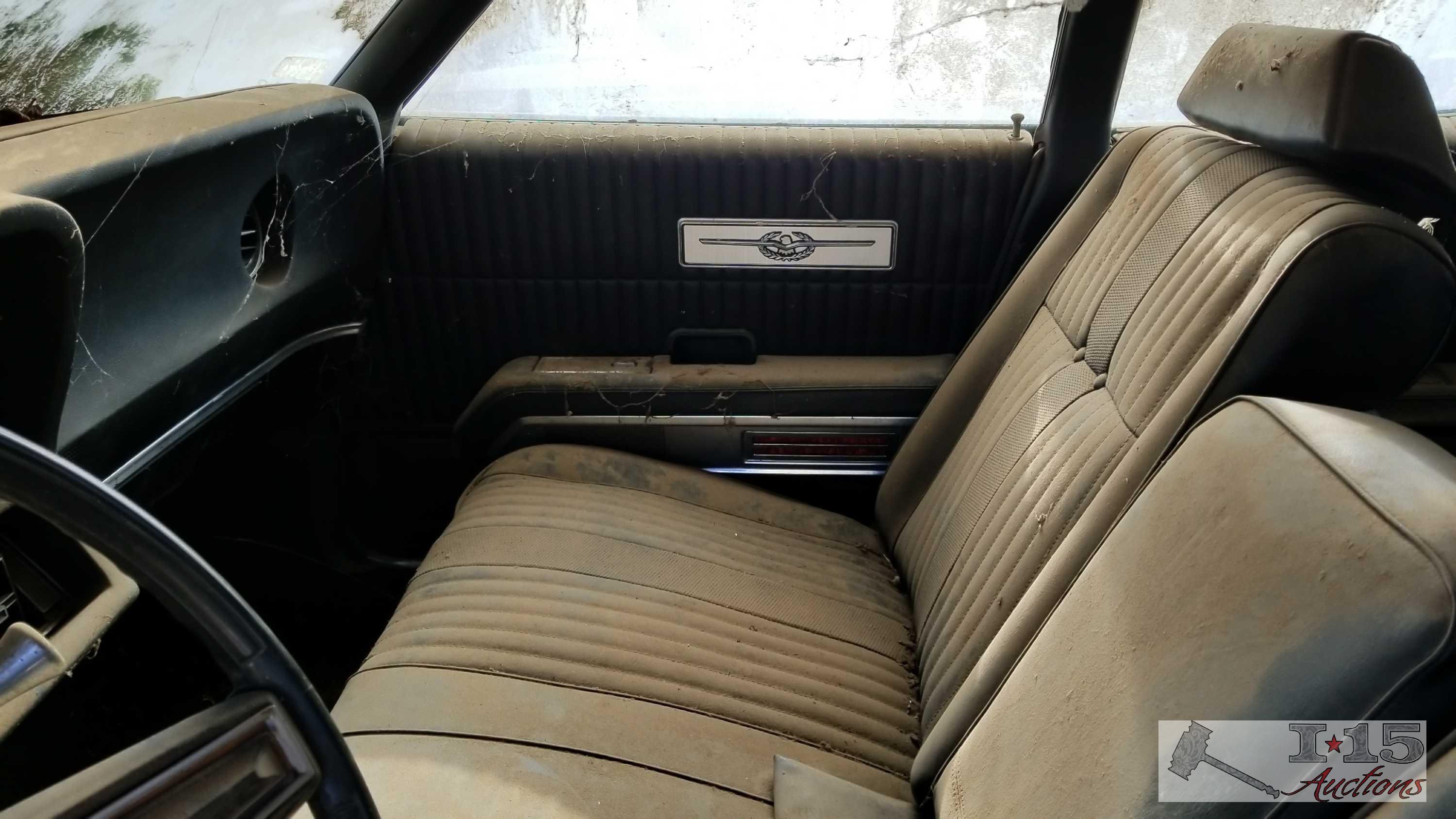 1970 Ford Thunderbird 4 Door