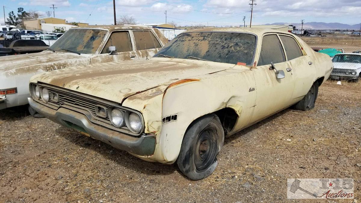 1971 Plymouth Satellite 4 Door NEW PHOTOS