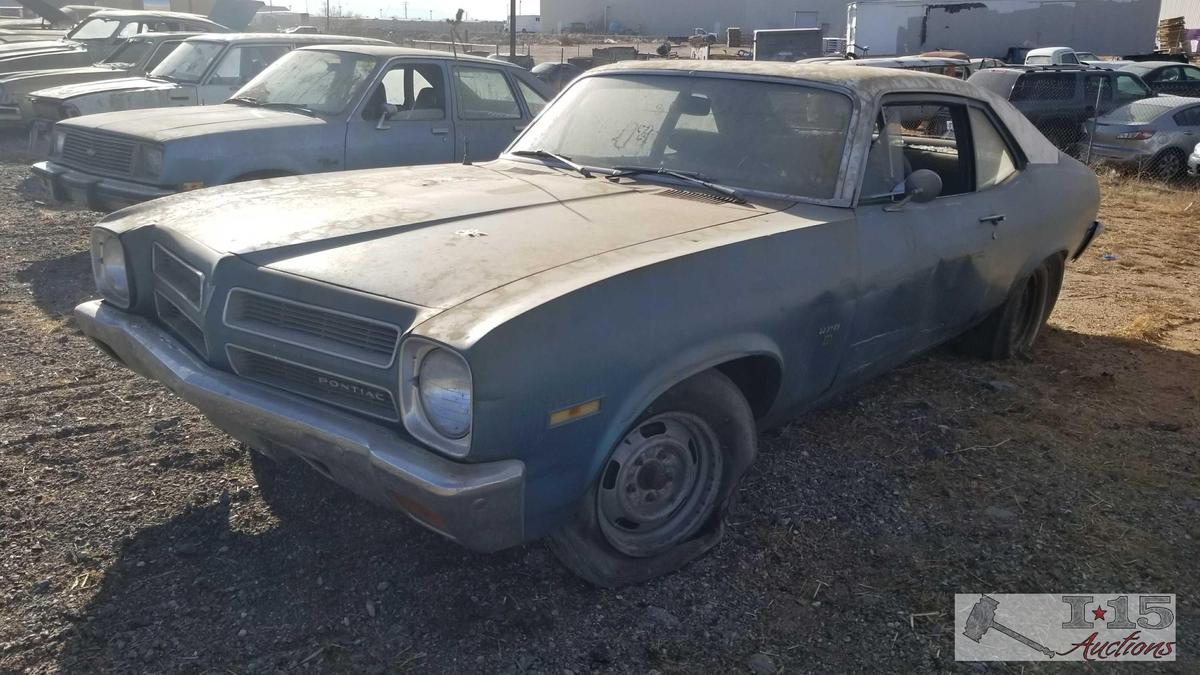 1971 Pontiac Ventura 2 Door Sedan