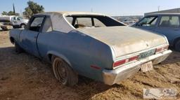 1971 Pontiac Ventura 2 Door Sedan