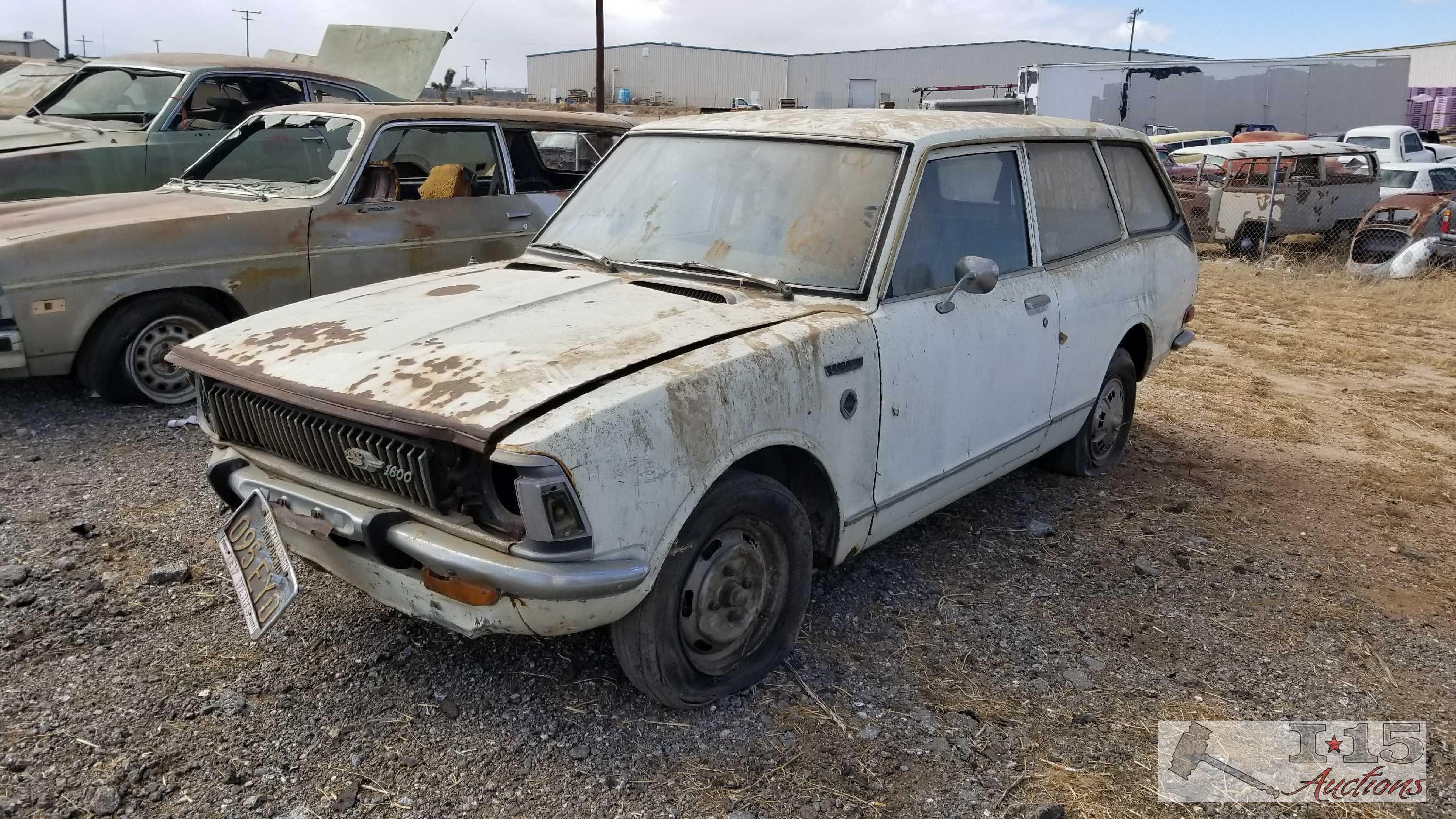 1971 Toyota Corolla Station Wagon NEW PHOTOS