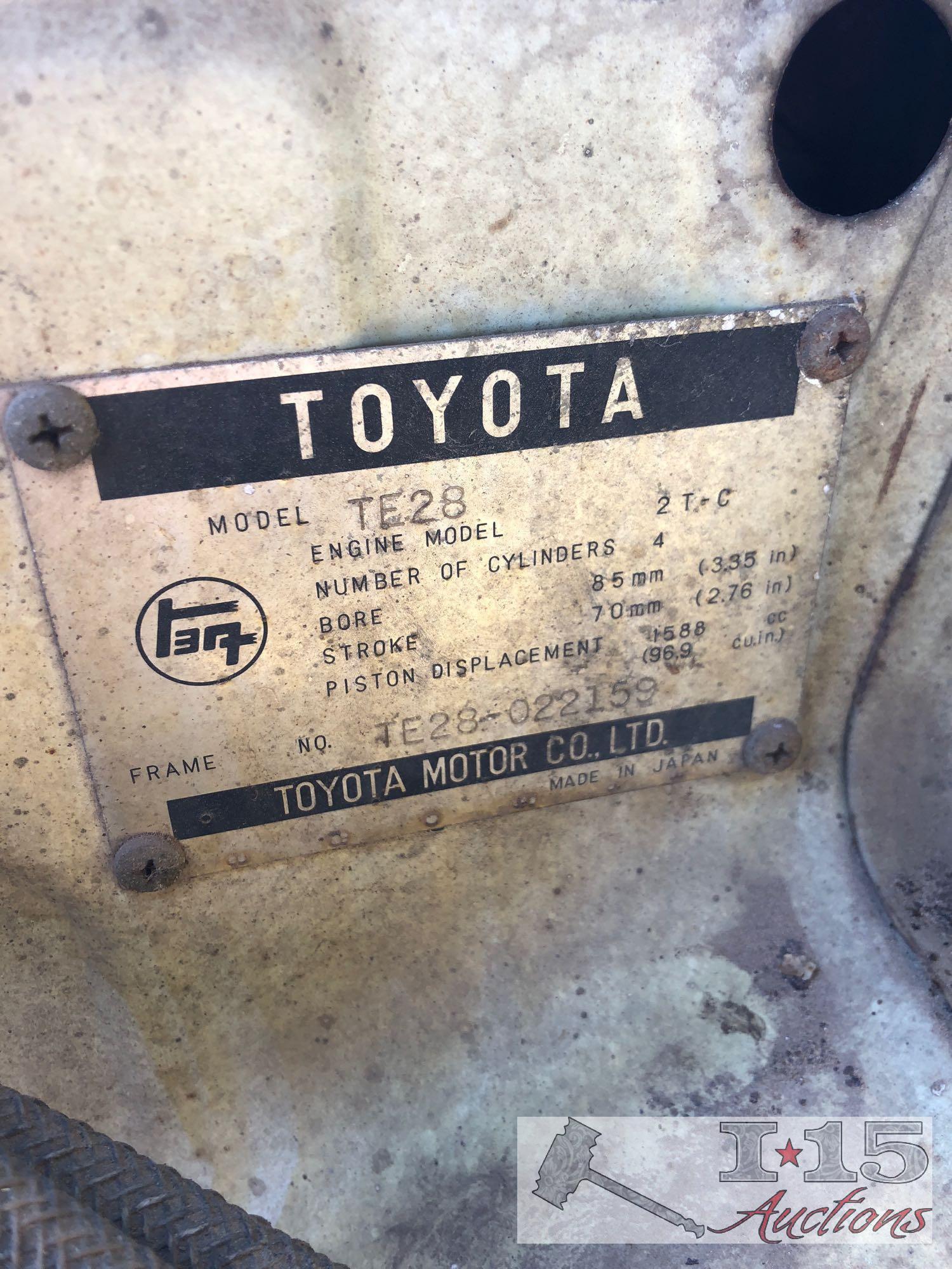 1971 Toyota Corolla Station Wagon NEW PHOTOS