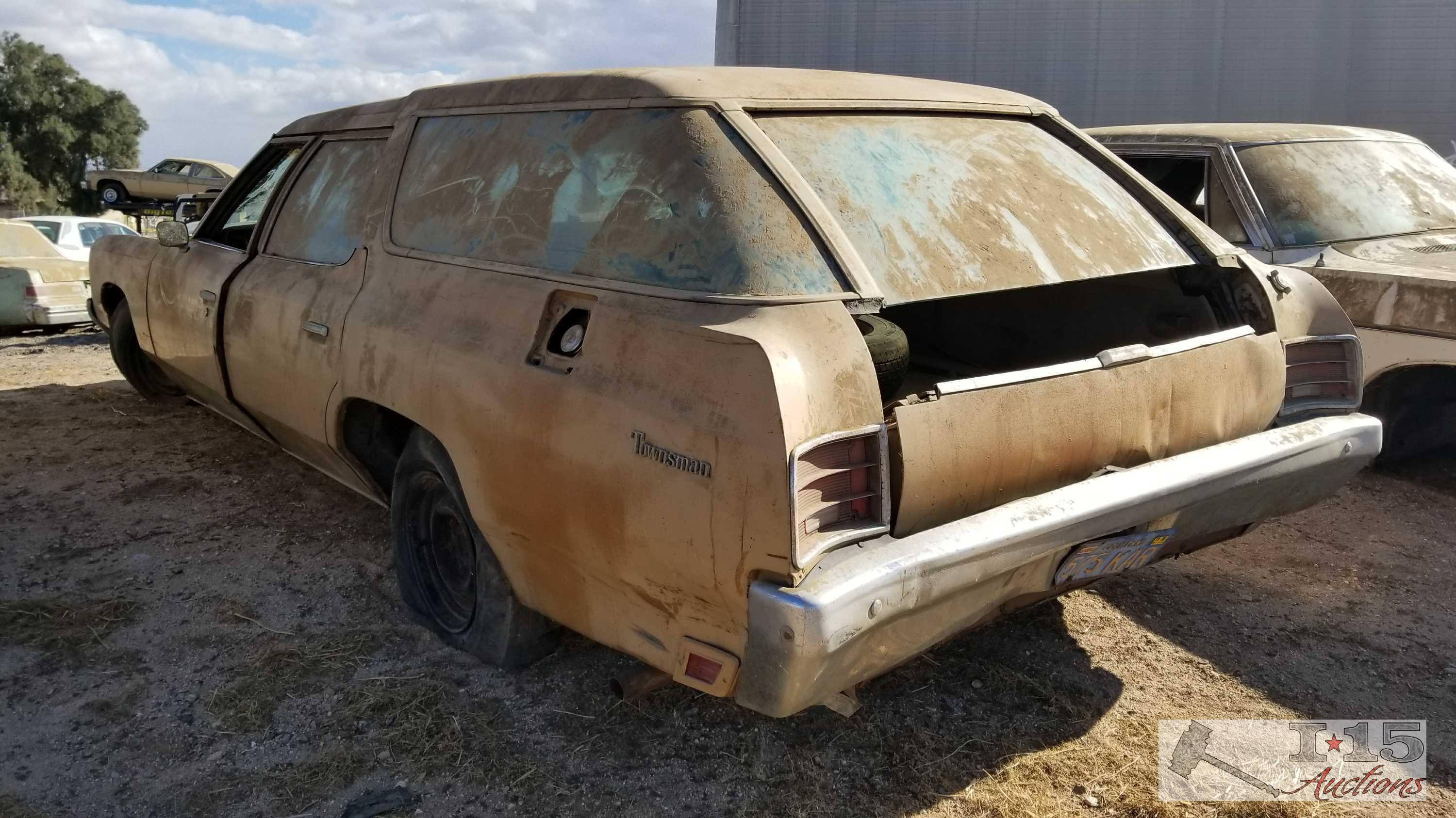 1972 Chevy Kingswood Station Wagon