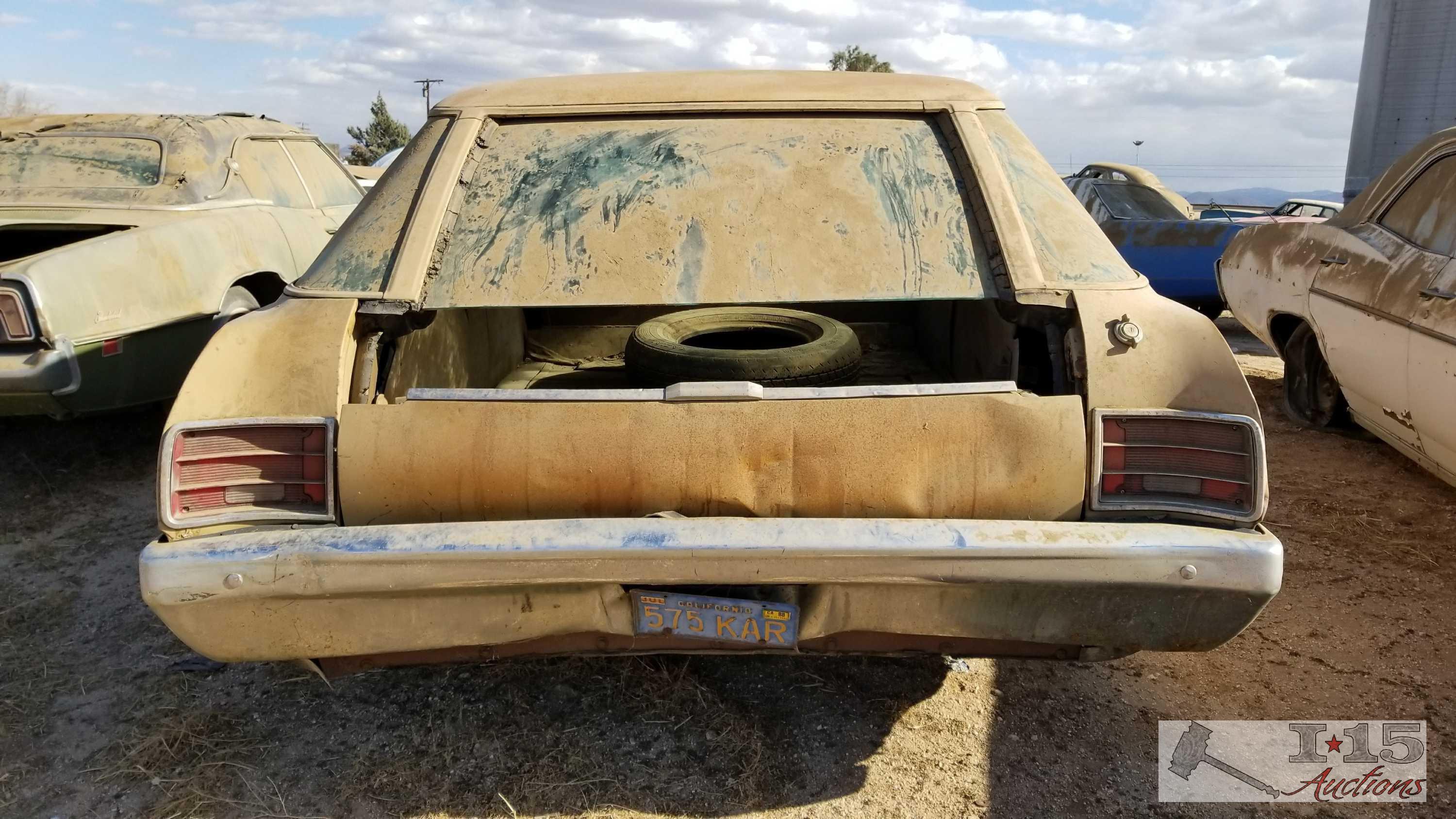 1972 Chevy Kingswood Station Wagon