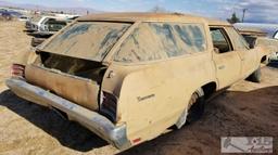 1972 Chevy Kingswood Station Wagon