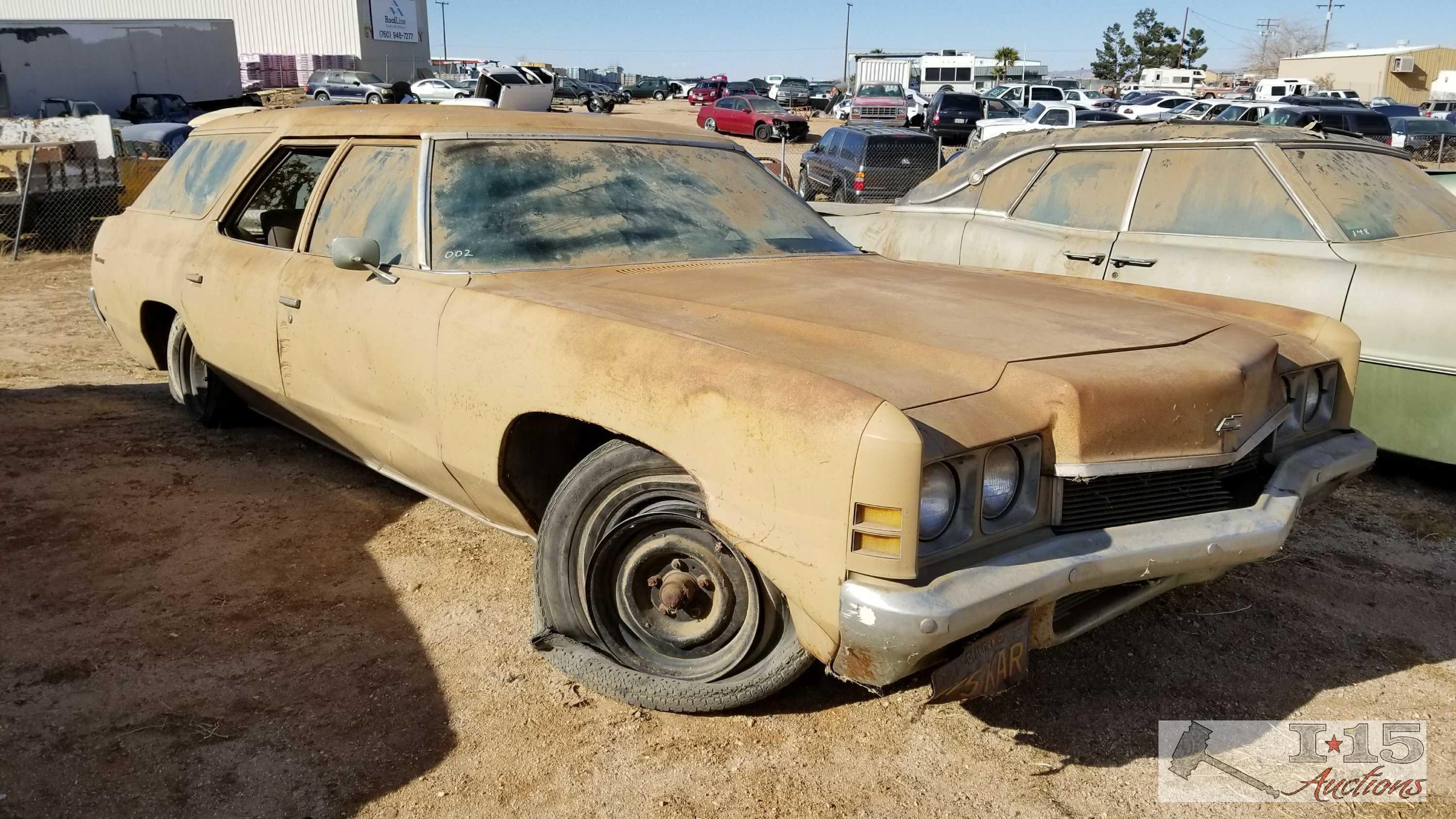 1972 Chevy Kingswood Station Wagon