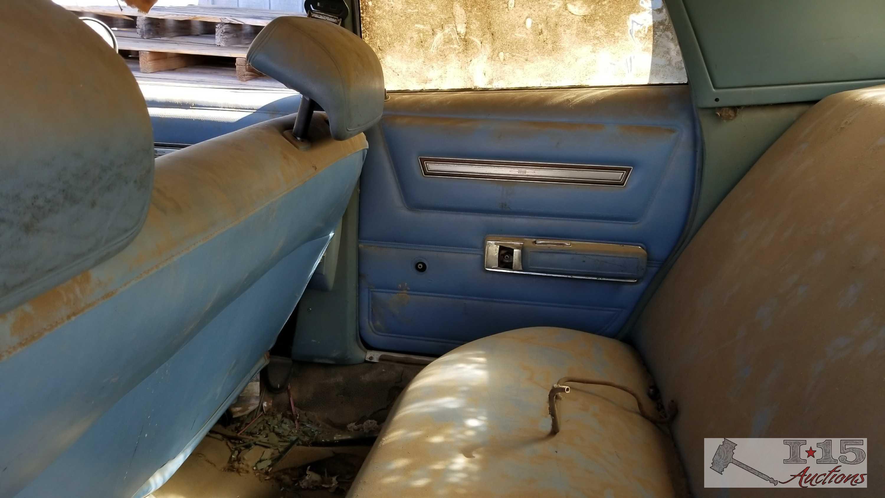 1978 Plymouth Fury 4 Door Sedan