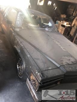 1979 Cadillac Coupe de Ville with fire damage NEW PHOTOS