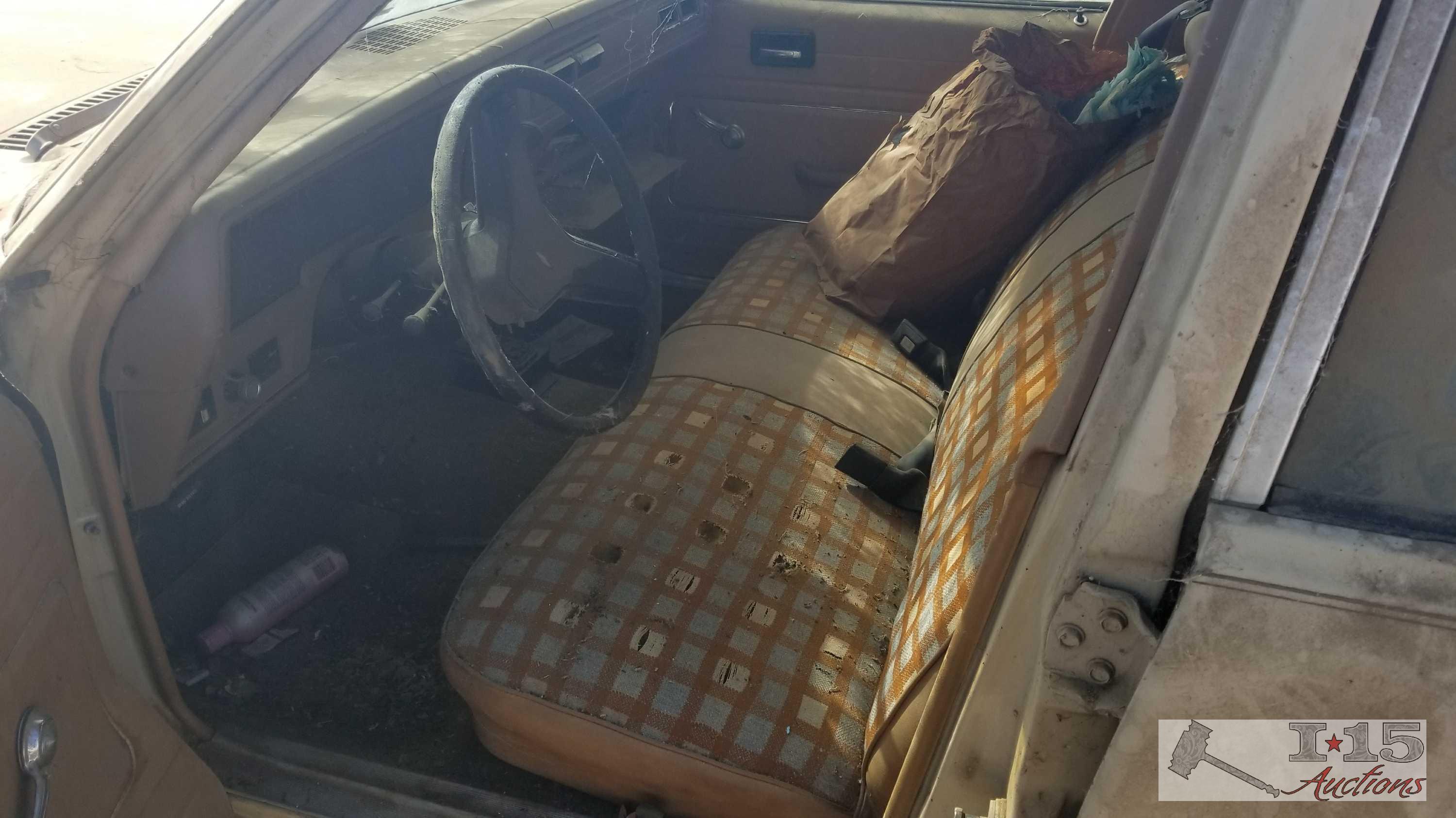 1979 Chevy Nova 4 Door Sedan