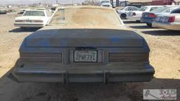 1979 Chrysler Newport 4 Door Sedan