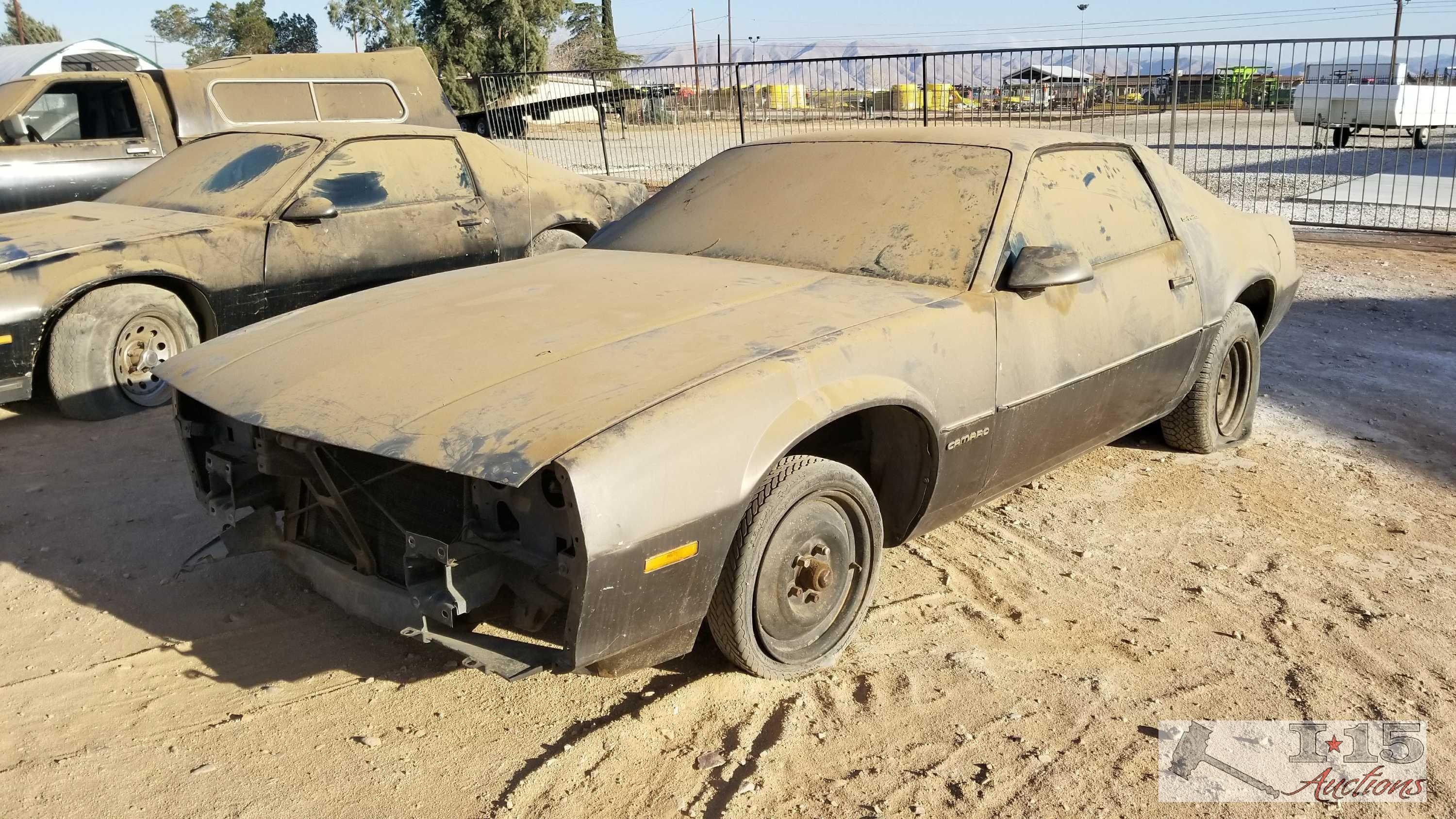 1983 Chevy Camaro