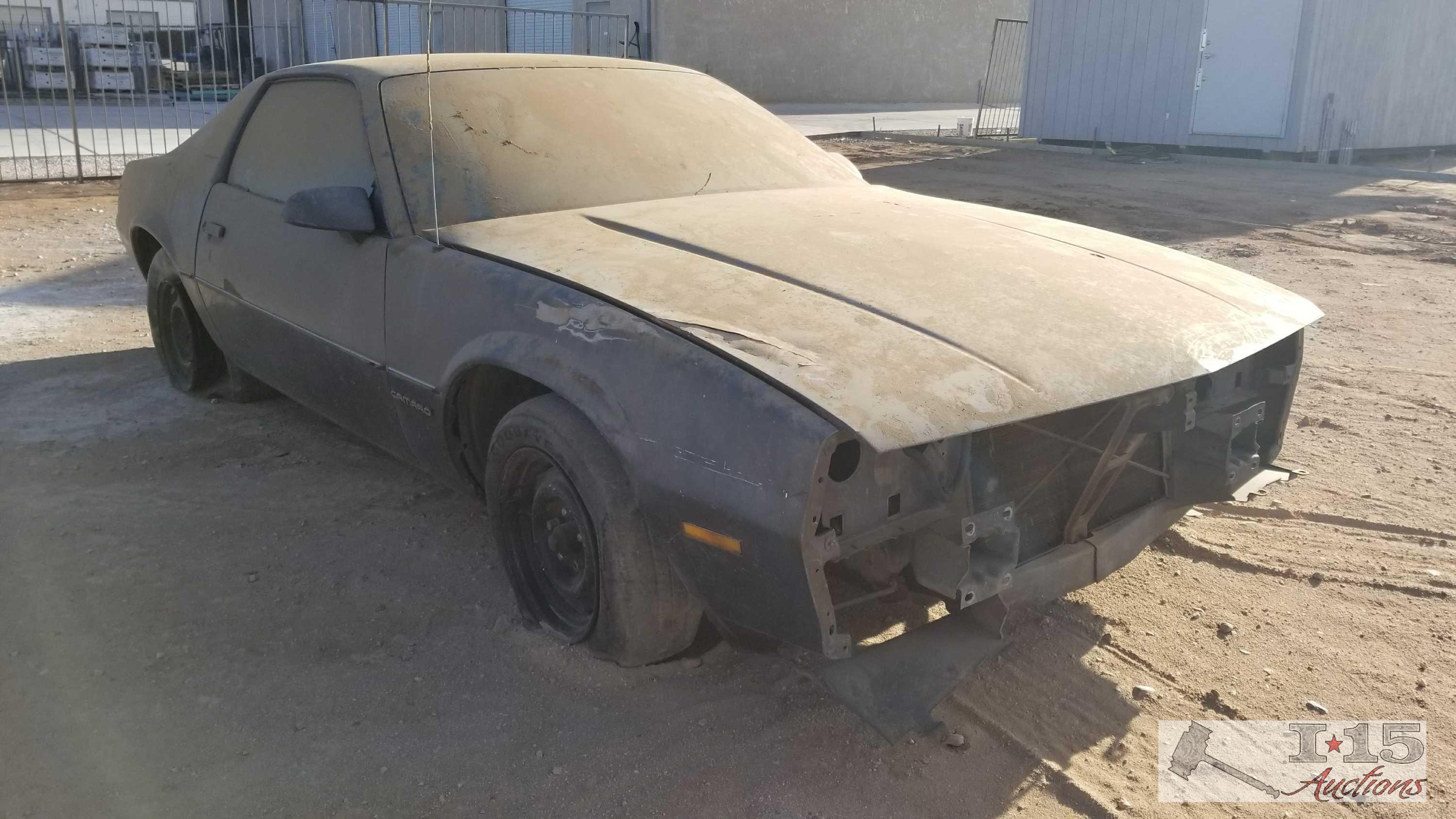 1983 Chevy Camaro