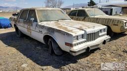 1985 Plymouth Grand Fury 4 Door Sedan