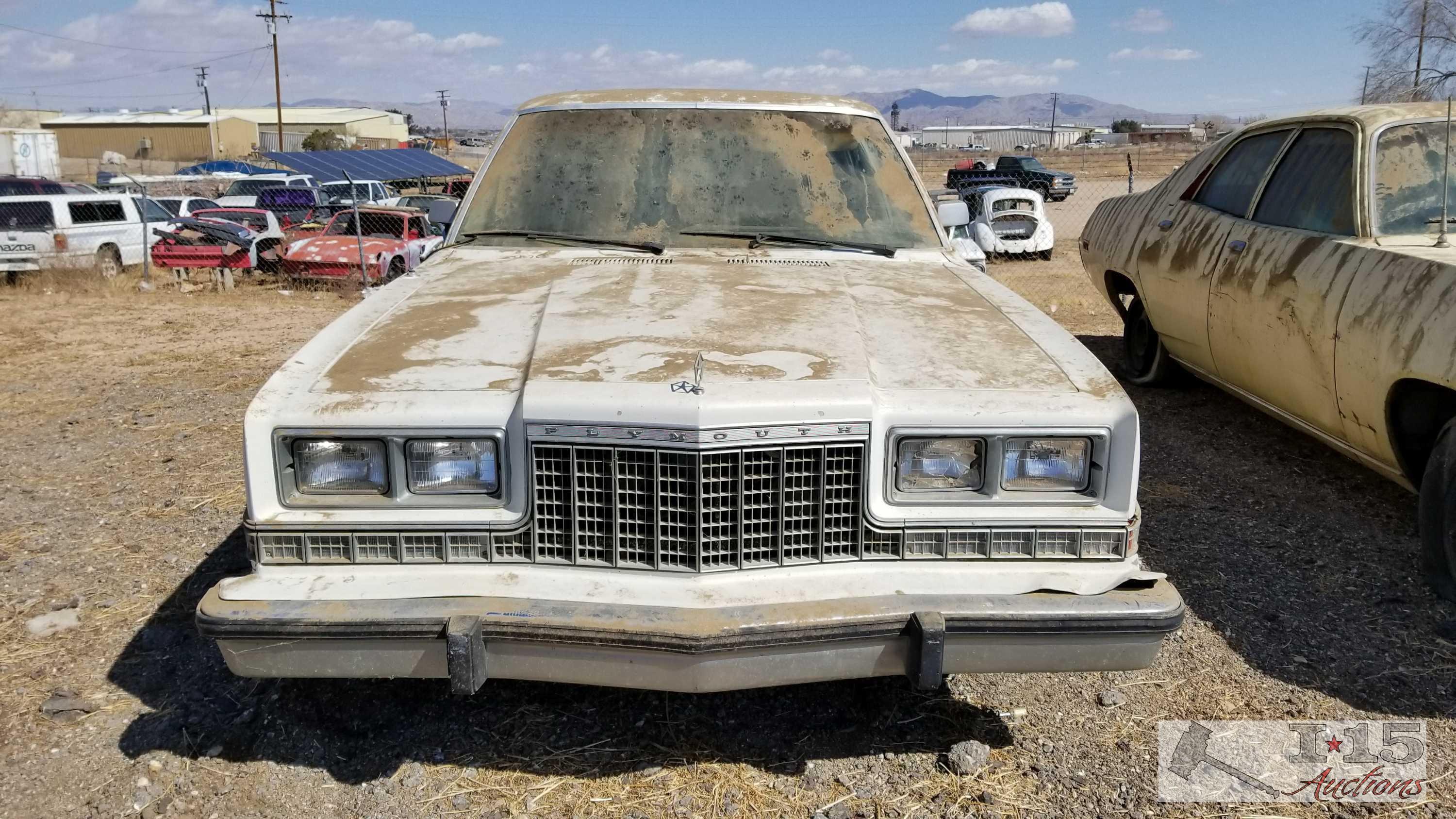 1985 Plymouth Grand Fury 4 Door Sedan