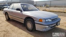 1987...Acura...Legend Silver Current smog
