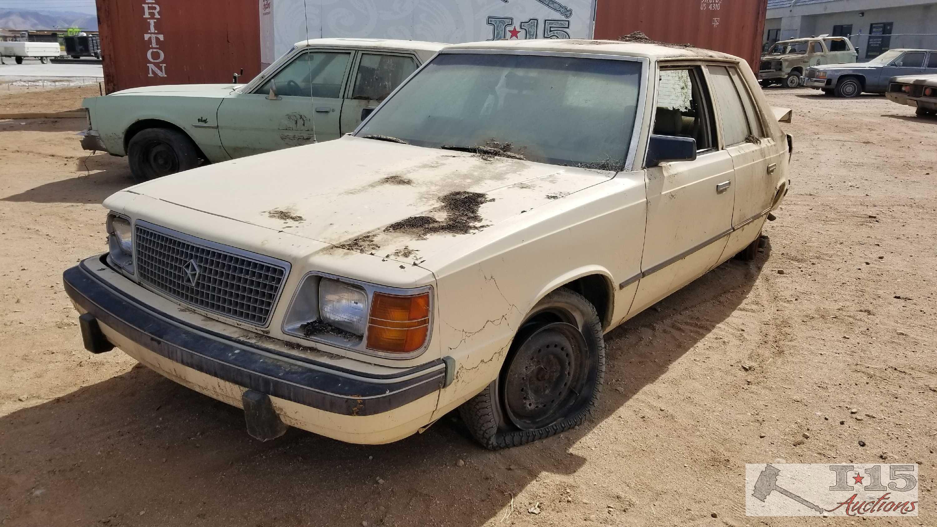 1986 Plymouth Reliant