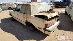 1986 Plymouth Reliant