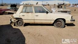 1986 Plymouth Reliant