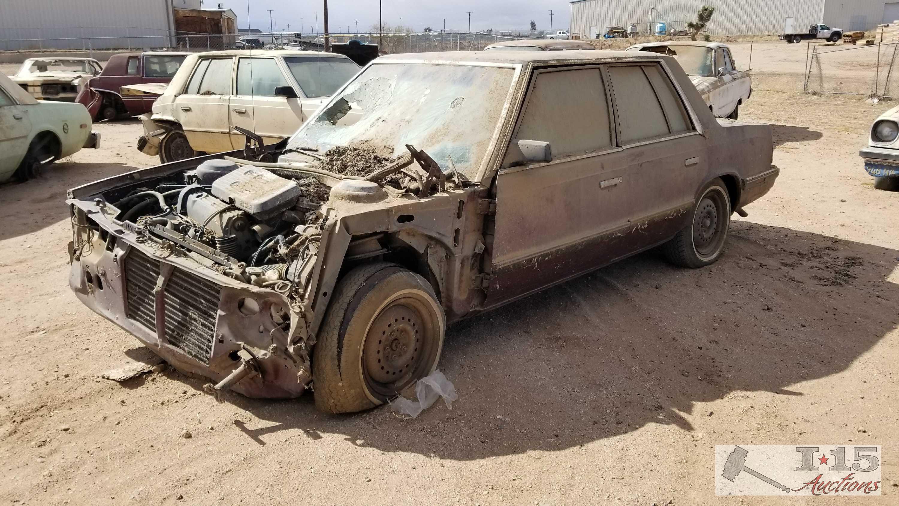 1988 Plymouth Reliant