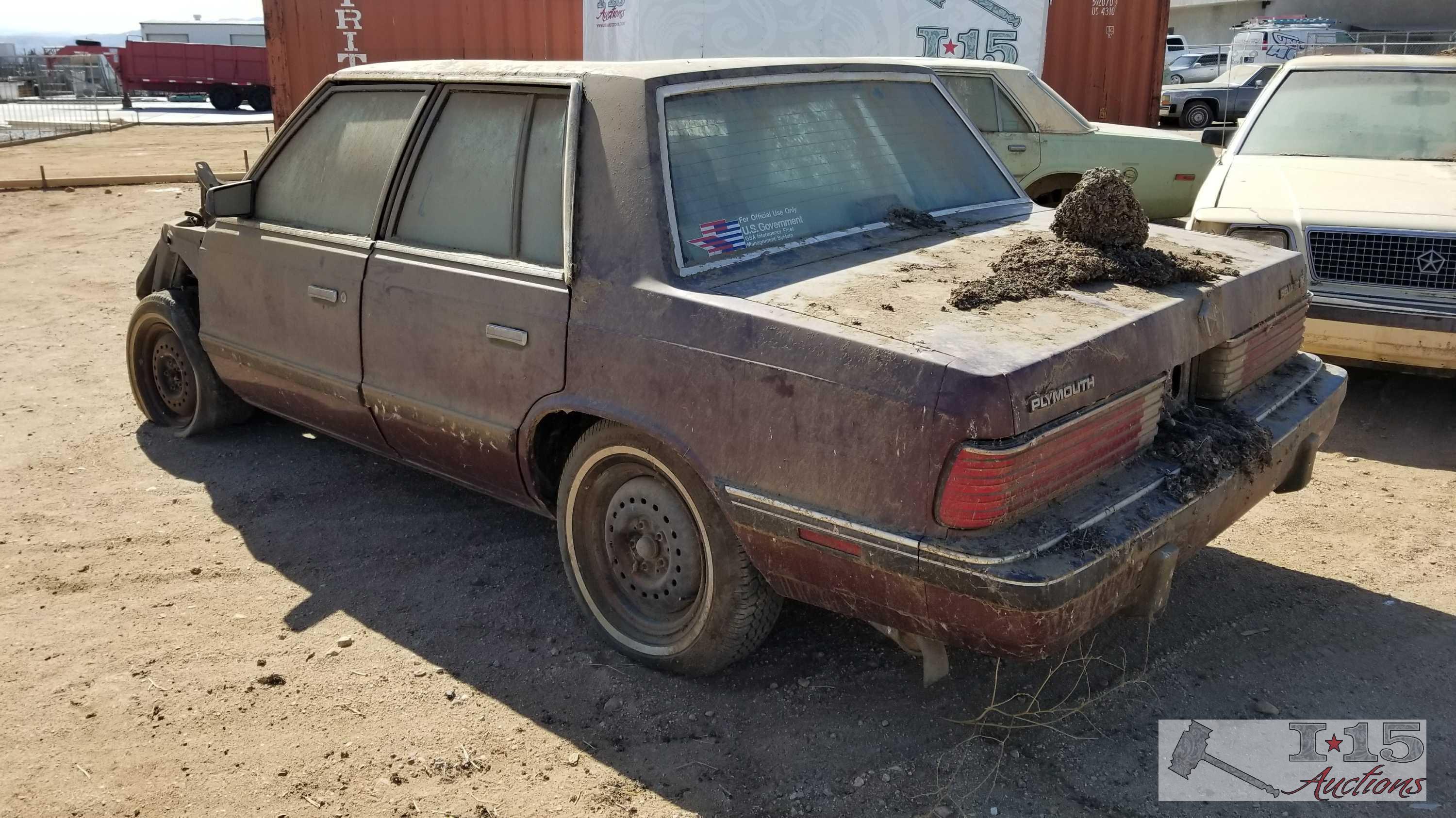 1988 Plymouth Reliant