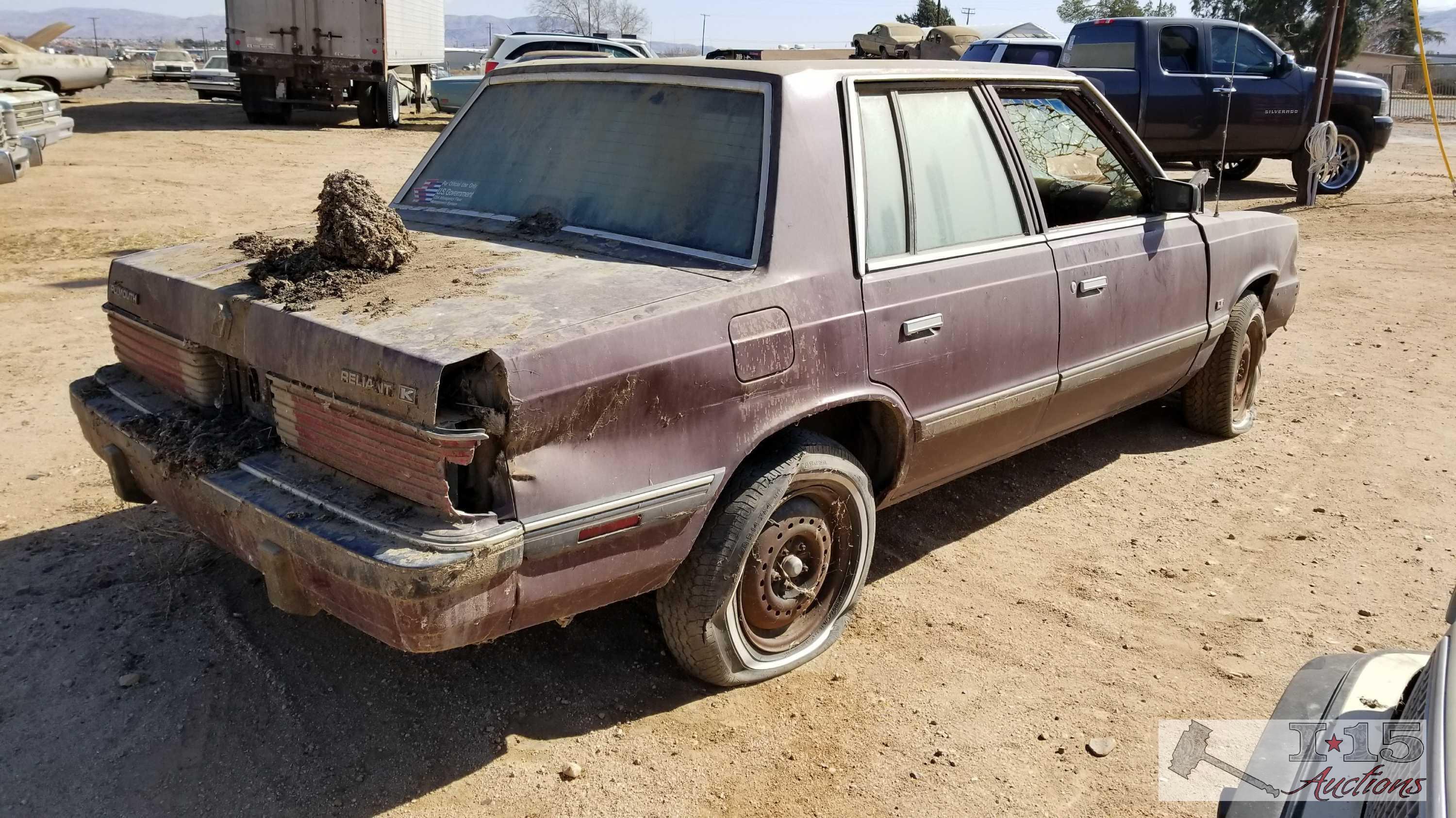 1988 Plymouth Reliant