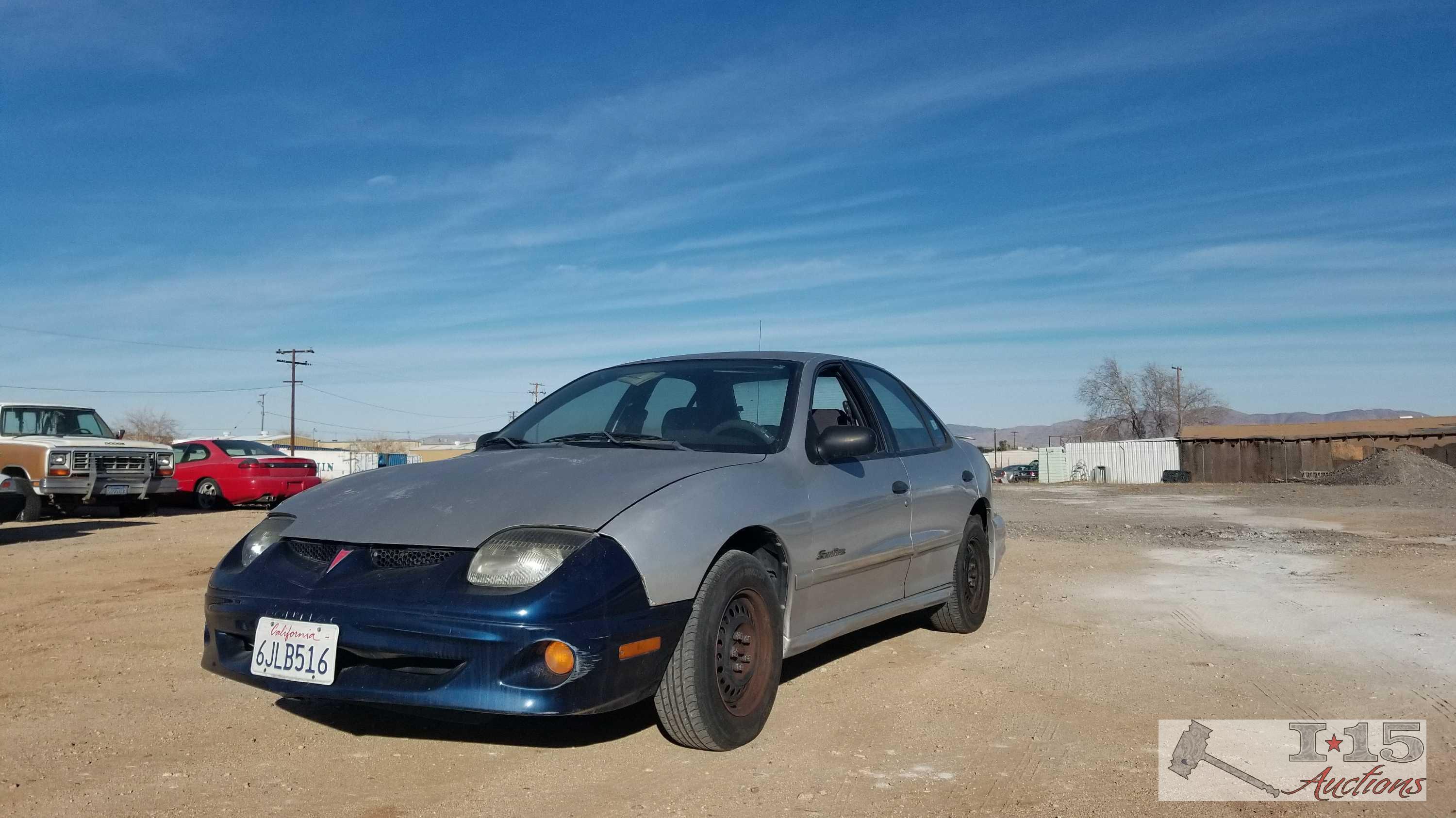 2001 Pontiac Sunfire SE Silver Dealer or Out of State Only!!