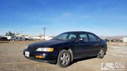 1994 Honda Accord LX Black Current smog