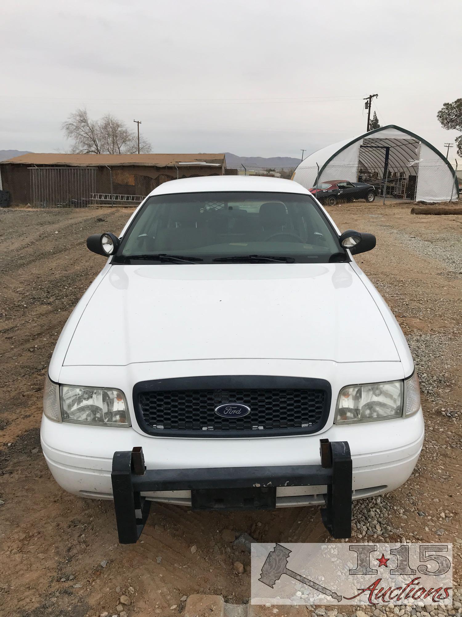 2003 Ford Crown Victoria Current Smog