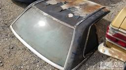 Mercedes Hard Top, Fire Damage