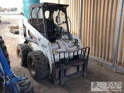 Bobcat 863 3658 hours