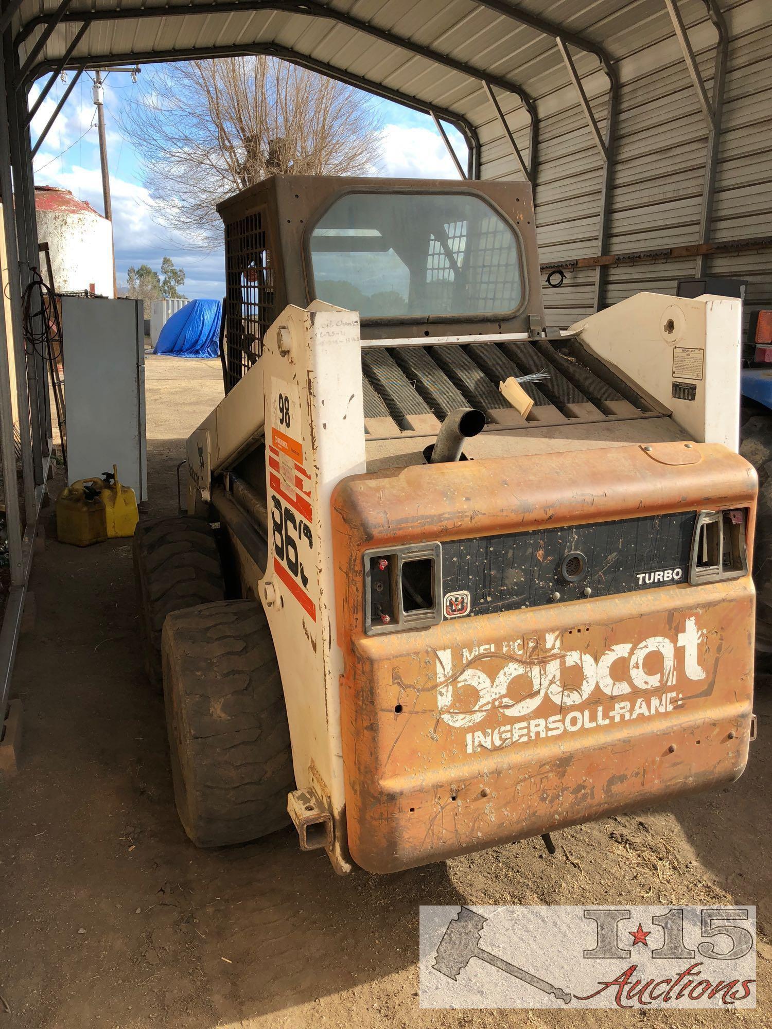 Bobcat 863 3658 hours