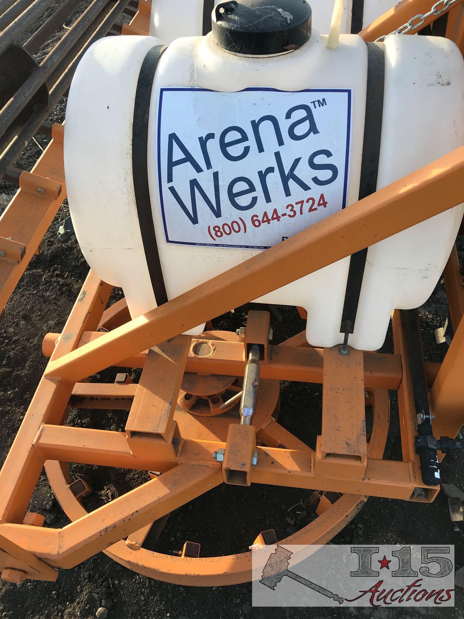 New Arena Werks H20 Pro arena drag