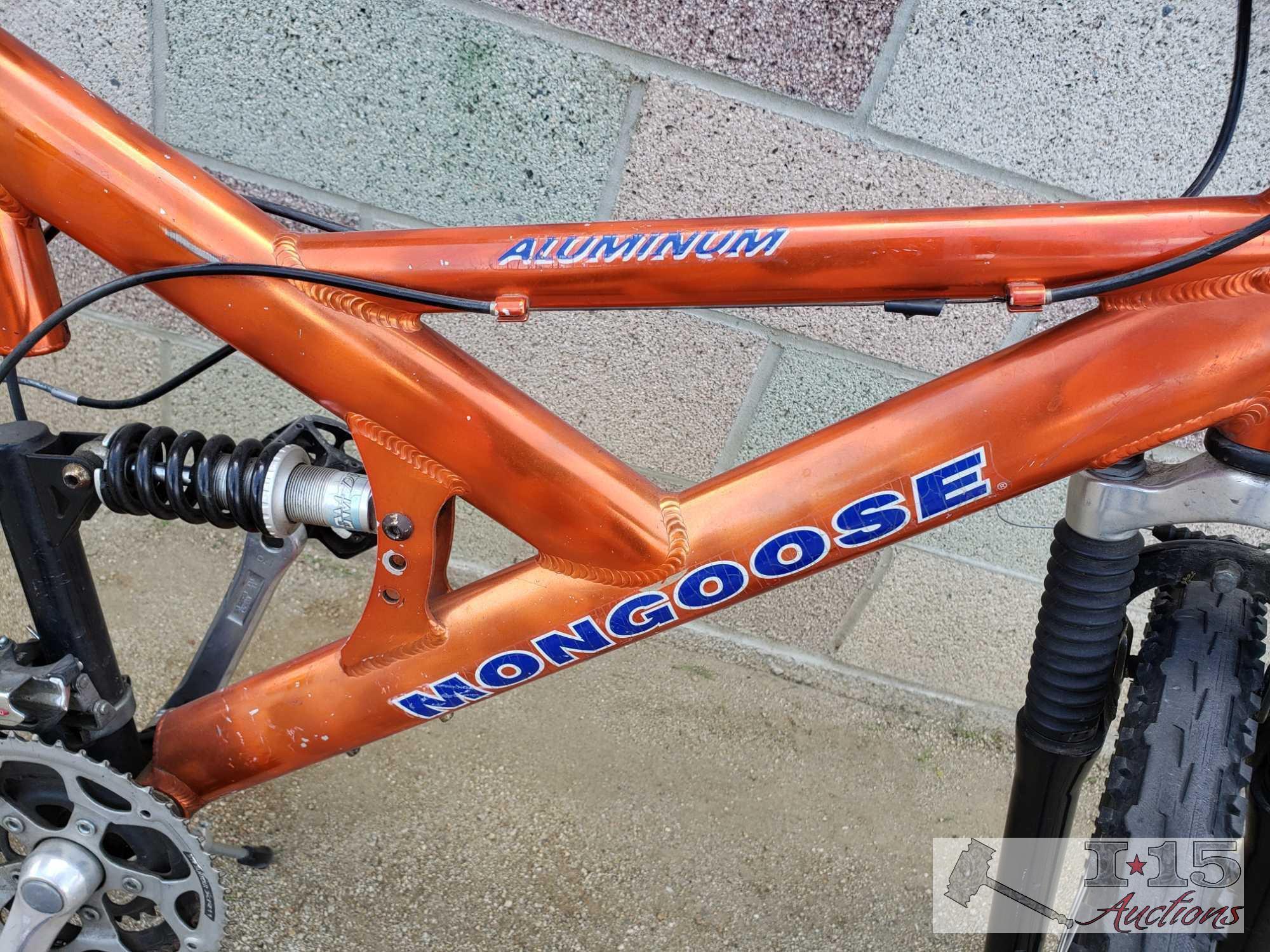 Mongoose Bicycle