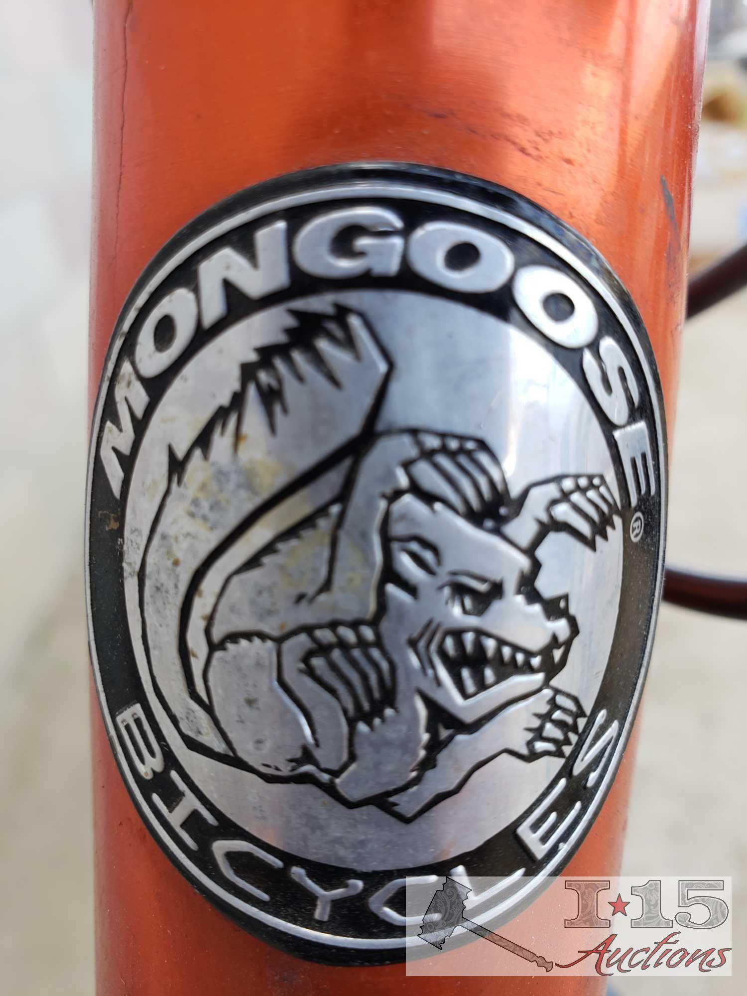 Mongoose Bicycle