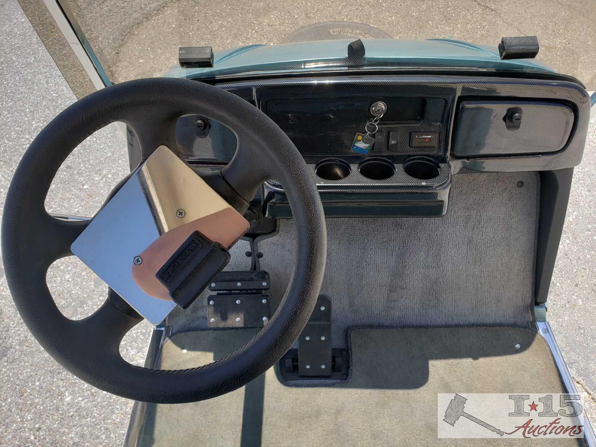 2005 Western Electric Golf Cart