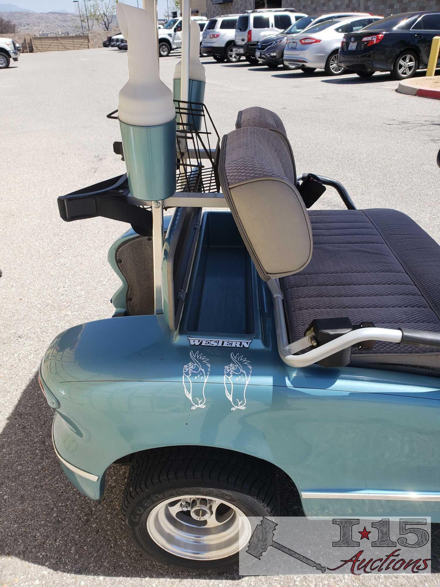 2005 Western Electric Golf Cart