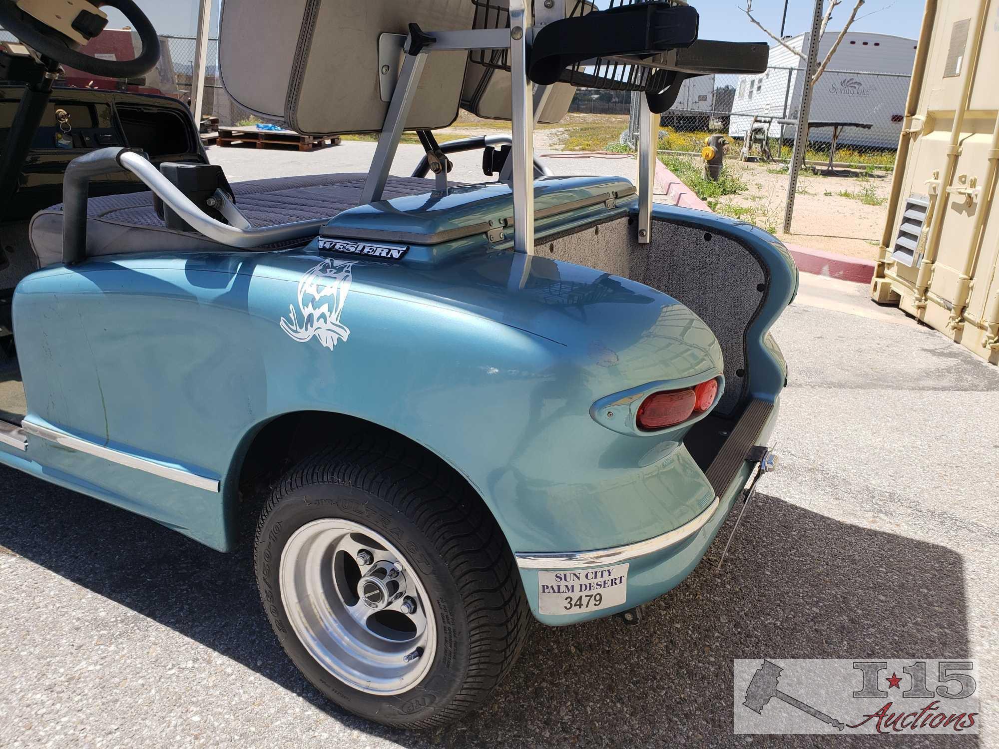 2005 Western Electric Golf Cart