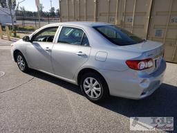 2012 Toyota Corolla LE Silver with Current Smog, ONLY 21,XXX MILES!!