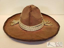Authentic Pigalle Mexican Hat Mariachi Sombrero Made in Mexico
