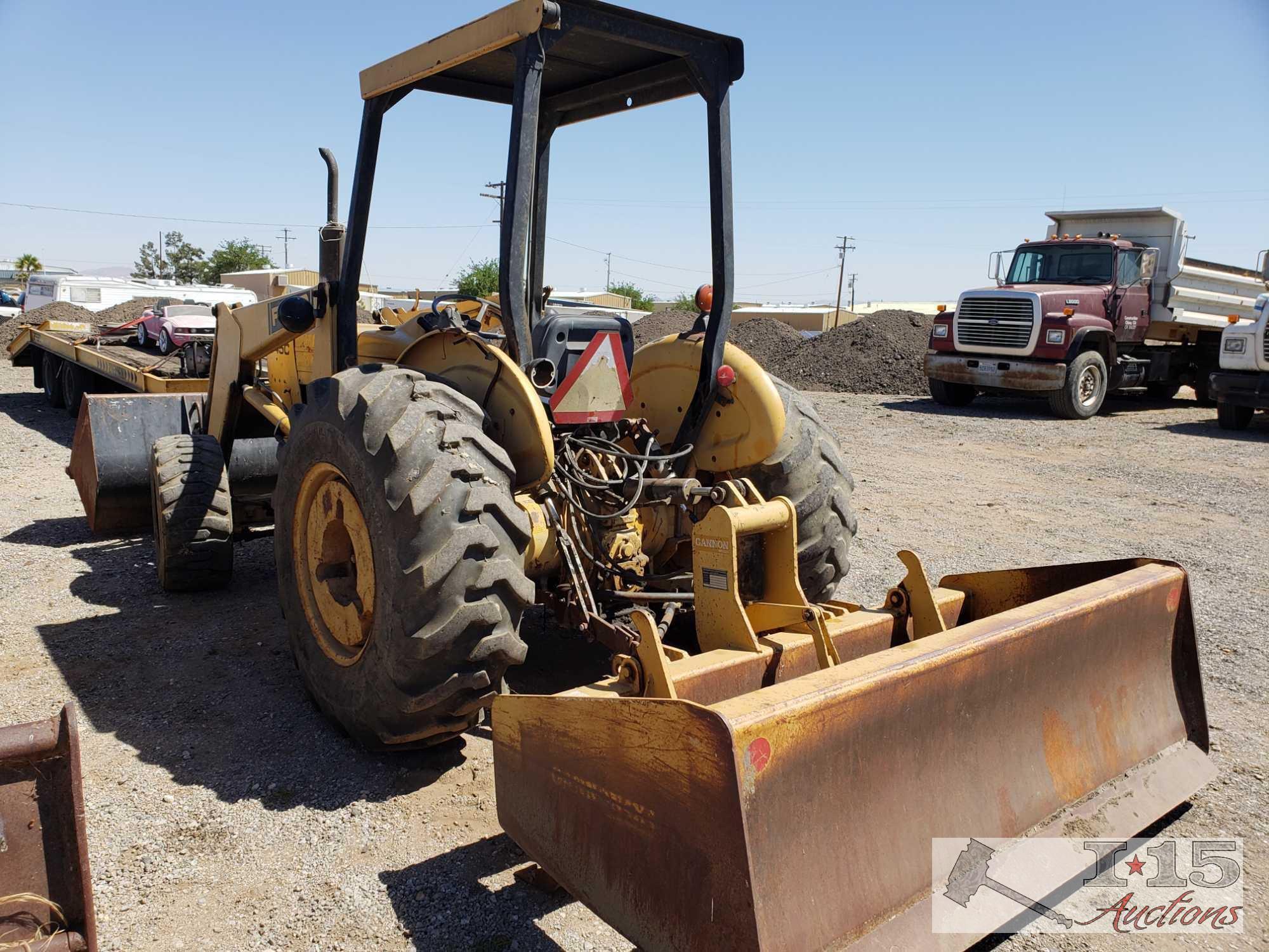 Ford 445C Skip Loader, 1232 Hours!! WATCH VIDEO!!!