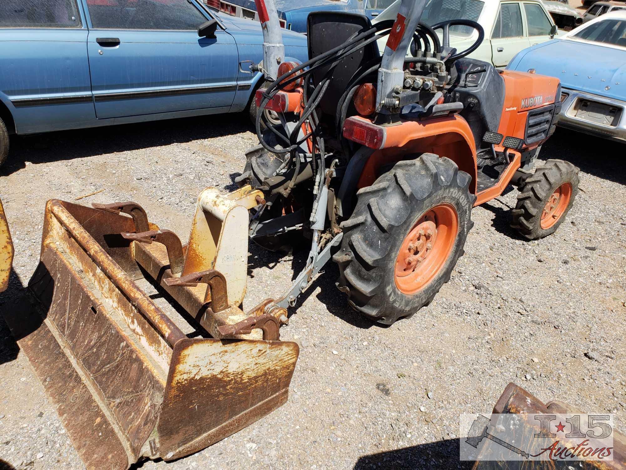 Kubota B7610 with Gannon Attachment (WATCH VIDEO) 794 Hours