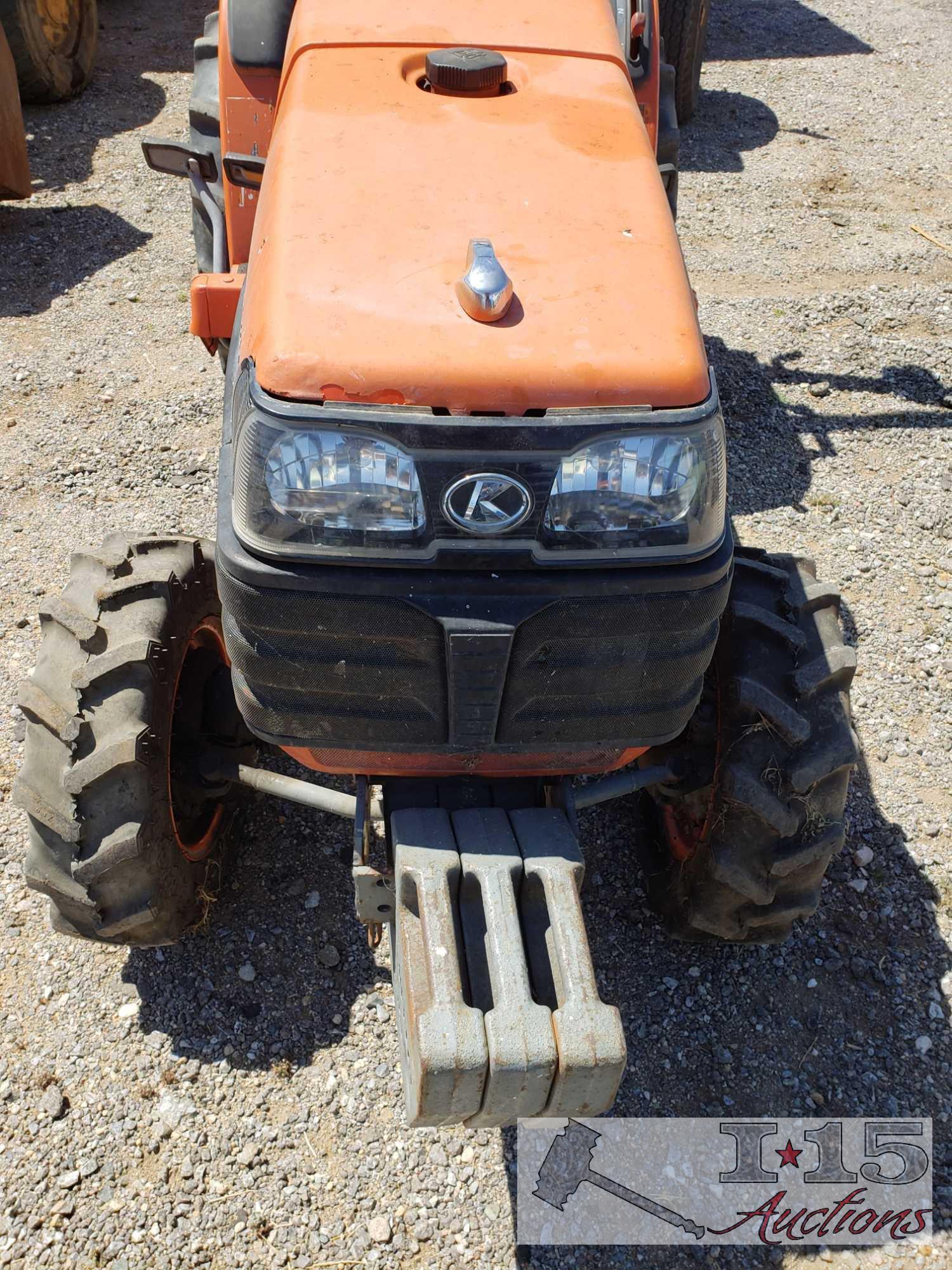 Kubota B7610 with Gannon Attachment (WATCH VIDEO) 794 Hours